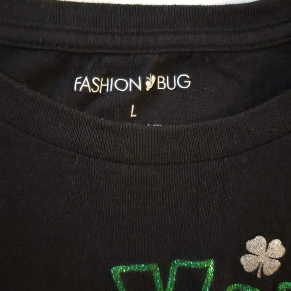 Size L St. Patricks Day Tee - Picture 2 of 2